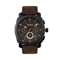 Montre Fossil Machine Marron