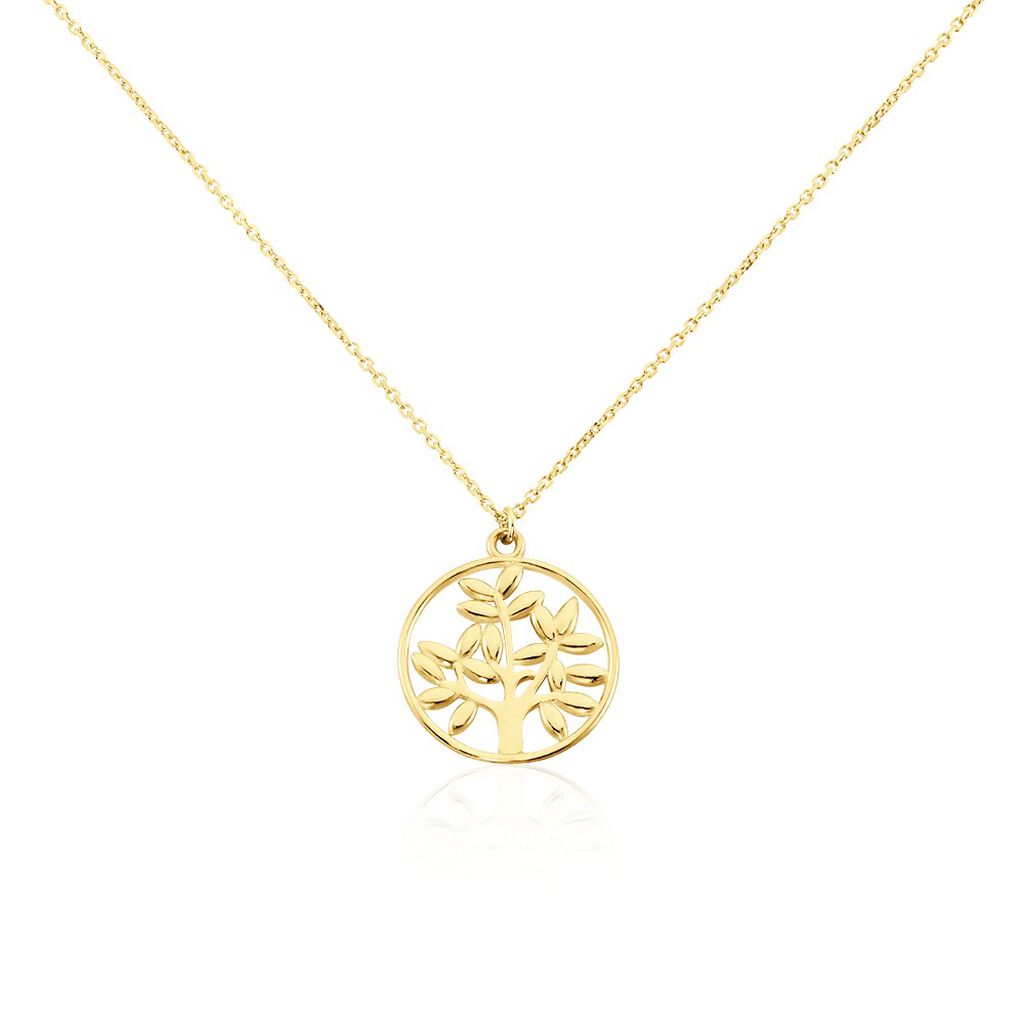 Collier Dahlila Or Jaune - Colliers Femme | Histoire d’Or