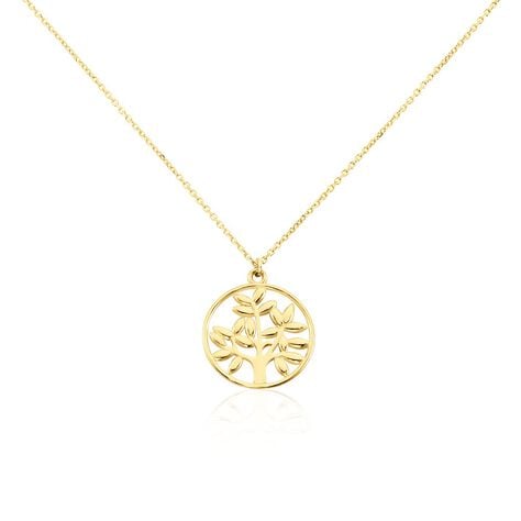 Collier Dahlila Or Jaune - Colliers Femme | Histoire d’Or