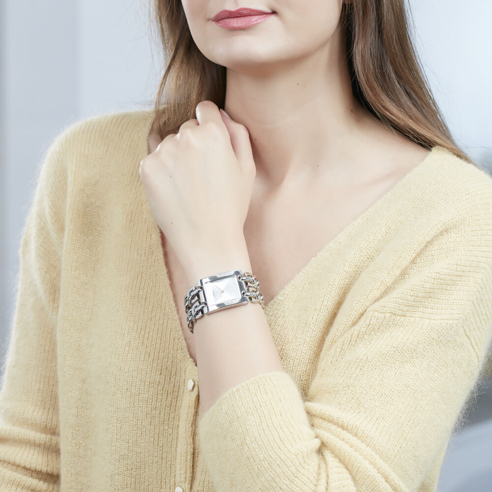 Montre guess on sale femme rectangulaire