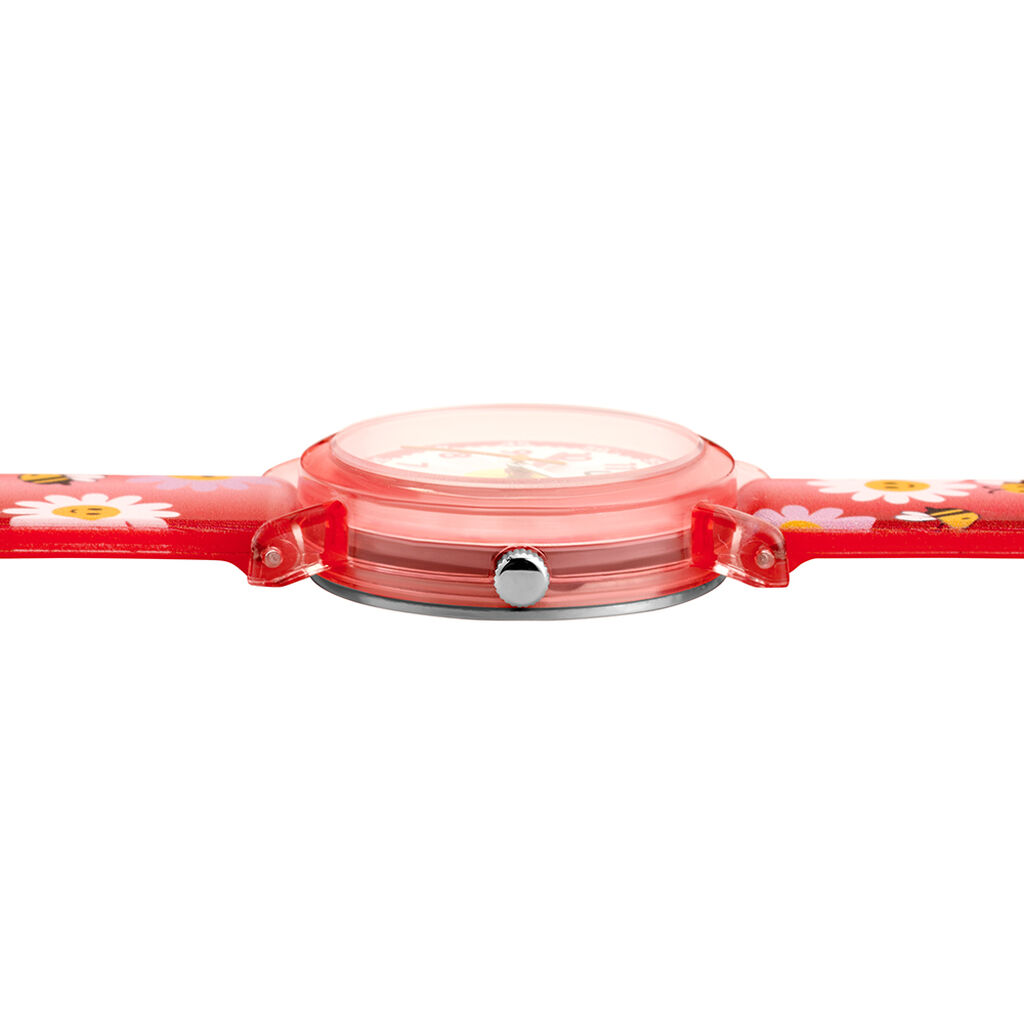 Montre Upp Tikky Rosalia Rose - Montres Enfant | Histoire d&rsquo;Or