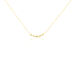 Collier Carolyne Or Jaune Oxyde De Zirconium - Colliers Femme | Histoire d’Or