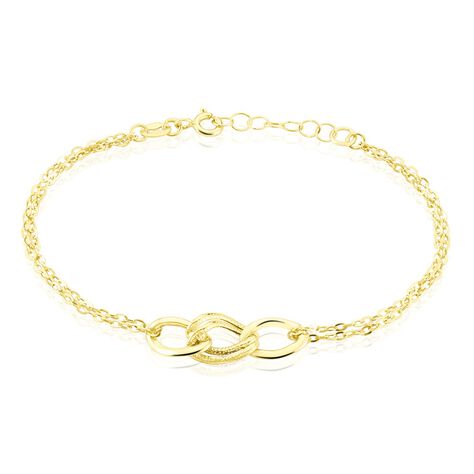 Bracelet Or Jaune Louisa - Bracelets chaîne Femme | Histoire d’Or