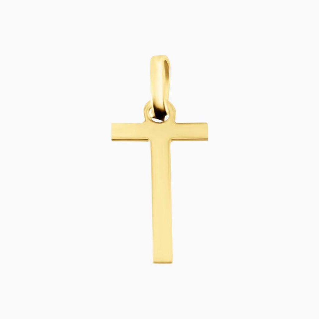 Pendentif Ionia Lettre Or Jaune - Pendentifs Famille | Histoire d&rsquo;Or