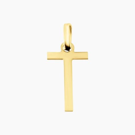 Pendentif Ionia Lettre Or Jaune - Pendentifs Famille | Histoire d’Or