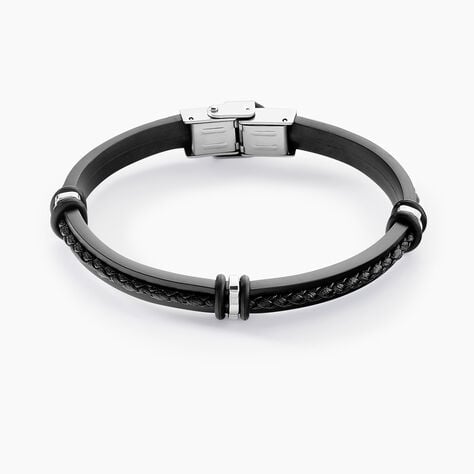 Bracelet Acier Blanc Polo - Bracelets Homme | Histoire d&rsquo;Or