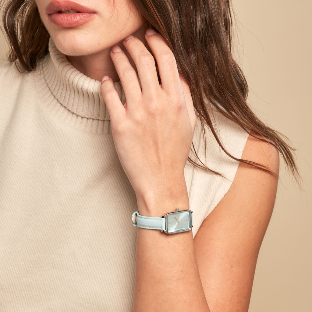 Montre Pierre Lannier Ariane Bleu Sky - Montres Femme | Histoire d’Or