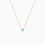 Collier Ovale Or Jaune Topaze - Colliers Femme | Histoire d&rsquo;Or