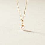 Pendentif Lenonie Or Jaune Perle De Culture - Pendentifs Femme | Histoire d&rsquo;Or