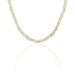 Collier Elae Argent Bicolore - Chaines Femme | Histoire d’Or