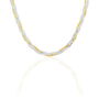 Collier Ehud Argent Bicolore