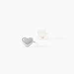 Boucles D'oreilles Puces Aricia Or Blanc - Clous d'oreilles Enfant | Histoire d&rsquo;Or