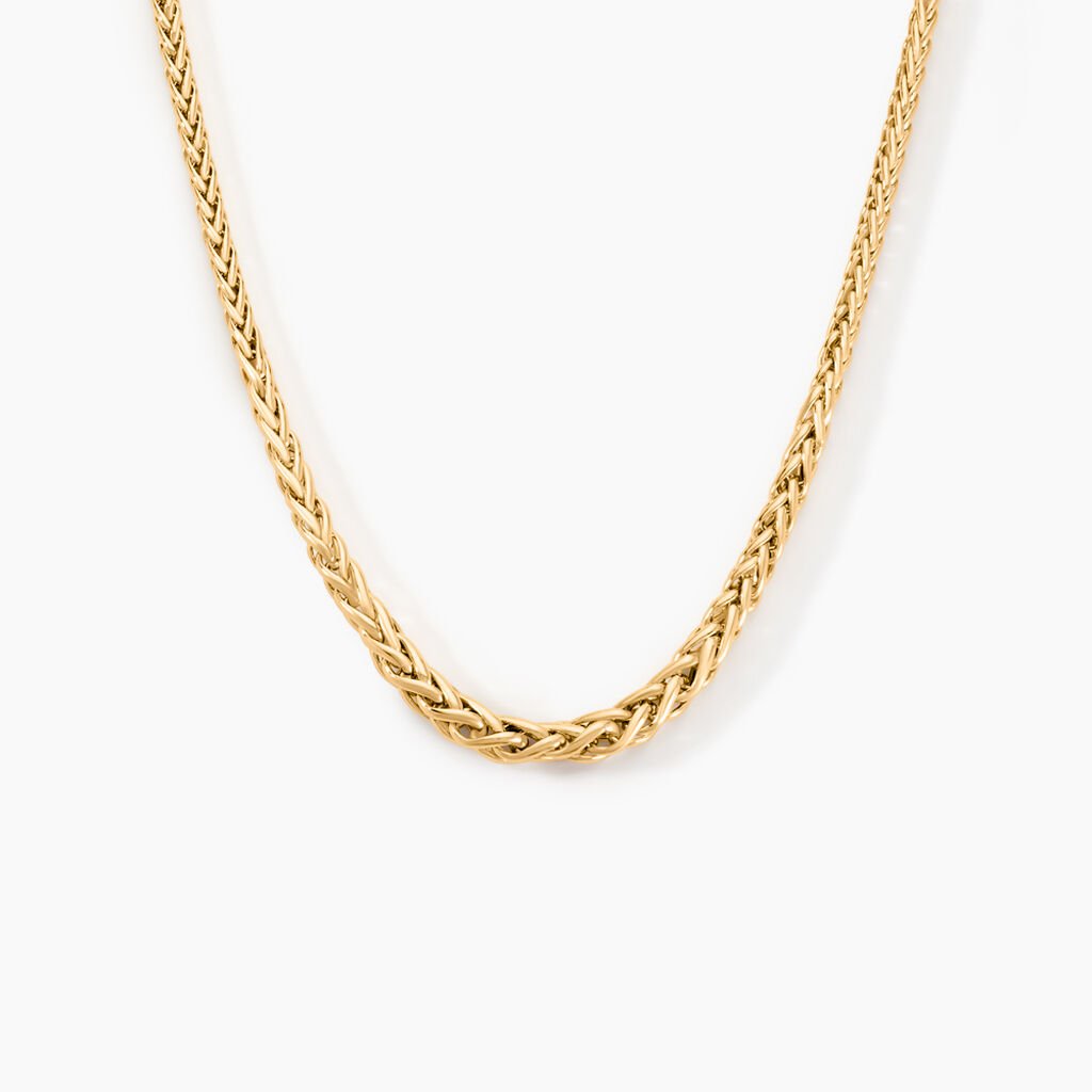Collier Jany Danilo Maille Palmier Or Jaune - Chaines Femme | Histoire d’Or