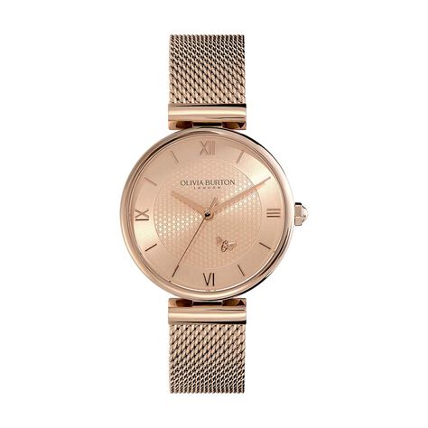 Montre Olivia Burton Minima Bee Rose - Montres Femme | Histoire d’Or