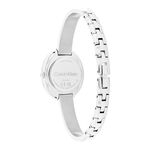 Montre Calvin Klein Twisted Bezel Blanc - Montres Femme | Histoire d&rsquo;Or