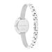 Montre Calvin Klein Twisted Bezel Blanc - Montres Femme | Histoire d’Or
