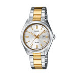 Montre Casio Collection Argente - Montres Femme | Histoire d&rsquo;Or