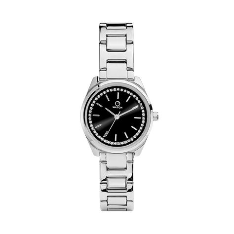 Montre O Watch Stylish Noir - Montres Femme | Histoire d’Or