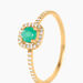 Bague Cosimo Or Jaune Emeraude Diamant - Bagues solitaires Femme | Histoire d’Or