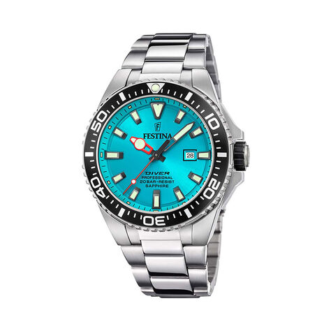 Montre Festina the Originals/diver Bleu Sky - Montres Homme | Histoire d’Or