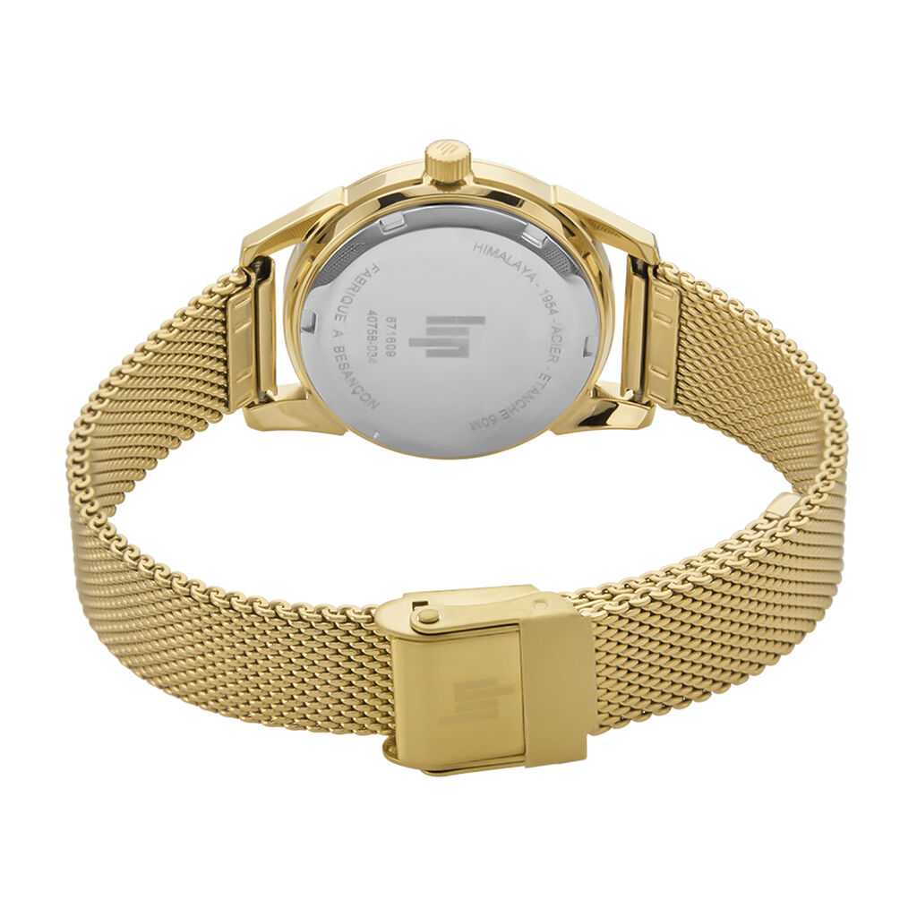 Montre Lip Himalaya Cœur Battant Blanc - Montres Femme | Histoire d’Or