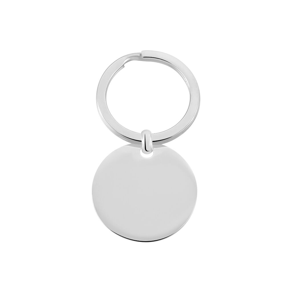 Porte Clefs Peg Acier Blanc - Autres bijoux Homme | Histoire d’Or