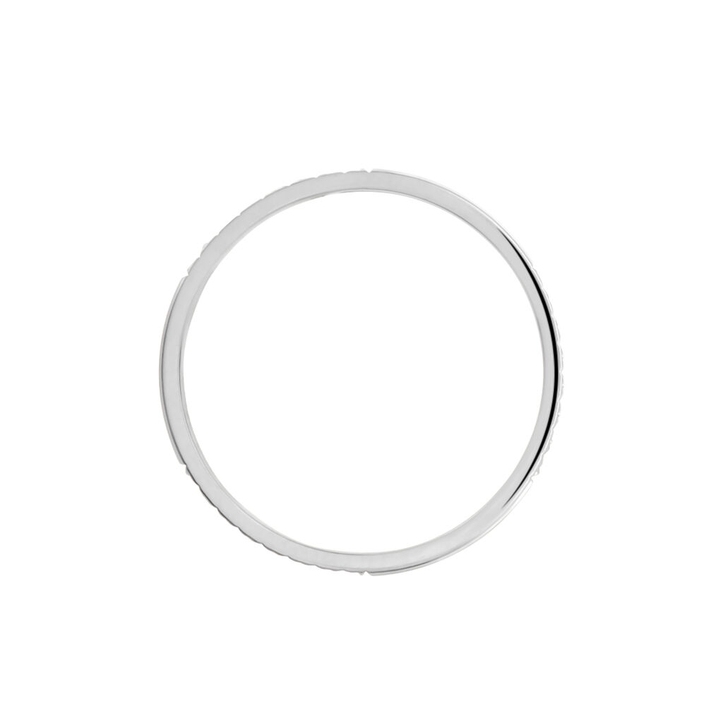 Alliance Piamanta Or Blanc - Alliances Unisex | Histoire d&rsquo;Or
