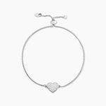 Bracelet Argent Blanc Annice Oxydes De Zirconium - Bracelets Femme | Histoire d&rsquo;Or