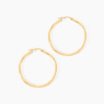 Cr&eacute;oles Youri Or Jaune - Boucles d'oreilles cr&eacute;oles Femme | Histoire d&rsquo;Or