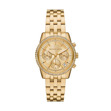 Montre Michael Kors Mini BRYANT Doré - Montres Femme | Histoire d’Or