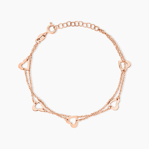 Bracelet Argent Rose Suzy - Bracelets Femme | Histoire d&rsquo;Or