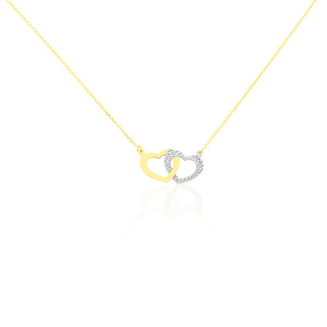 Collier Natala Or Bicolore - Colliers Femme | Histoire d’Or