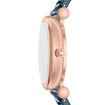 Montre Fossil Carlie 38 Bleu - Montres Femme | Histoire d&rsquo;Or