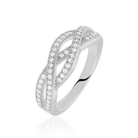Bague Joelly Argent Oxyde De Zirconium - Bagues avec pierre Femme | Histoire d’Or