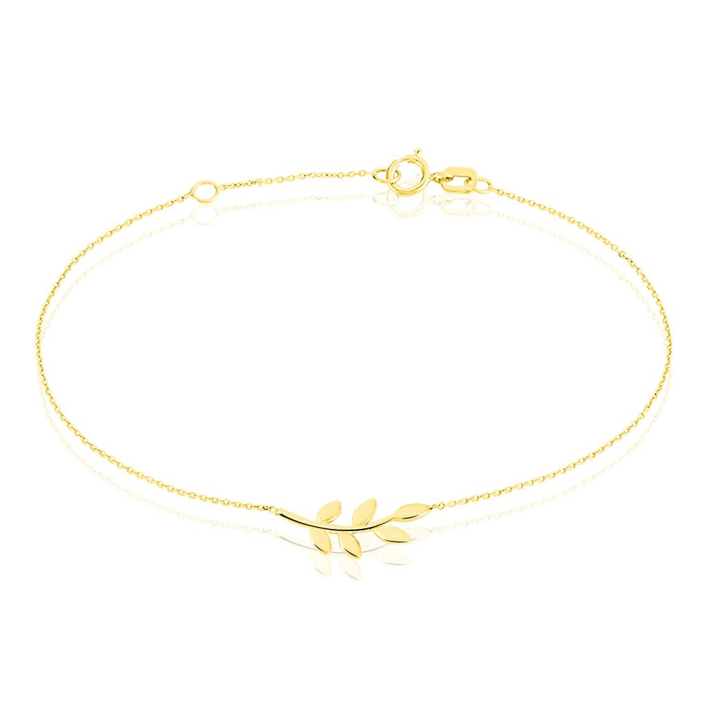 Bracelet Izel Or Jaune - Bracelets chaîne Femme | Histoire d’Or