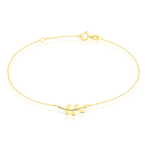 Bracelet Izel Or Jaune - Bracelets chaîne Femme | Histoire d’Or