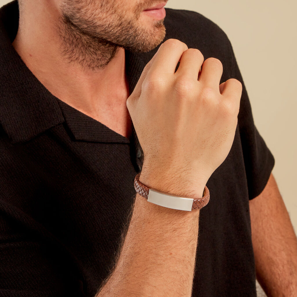 Bracelet Legacy Acier Blanc - Bracelets Homme | Histoire d’Or