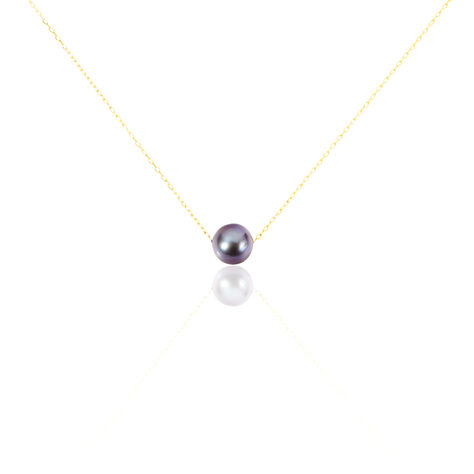 Collier Sissy Or Jaune Perle De Culture - Colliers Femme | Histoire d’Or