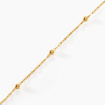 Bracelet Or Jaune Mettelde - Bracelets Femme | Histoire d&rsquo;Or