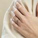 Bague Mykola Or Blanc Topaze Rose - Bagues solitaires Femme | Histoire d’Or