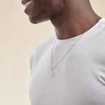 Pendentif Hannae Or Blanc - Pendentifs Bapt&ecirc;me Famille | Histoire d&rsquo;Or