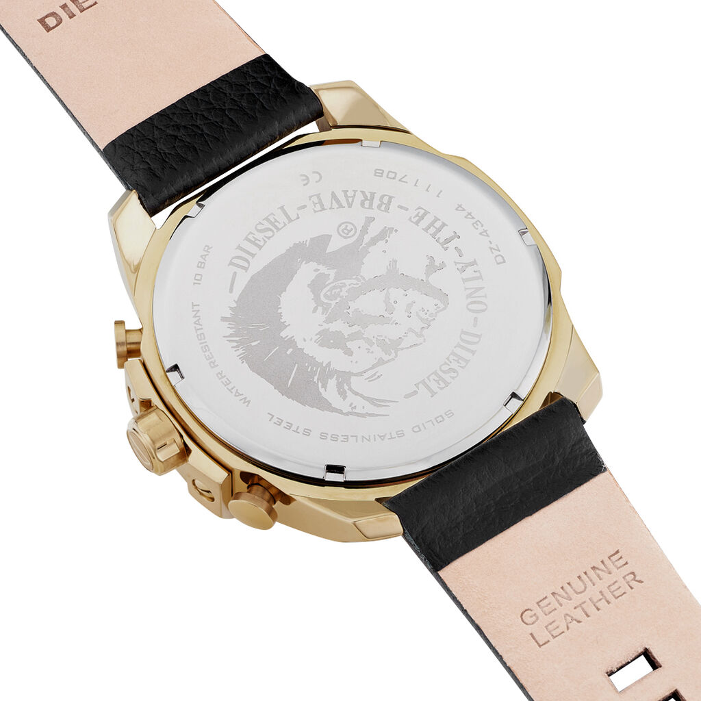 Montre Diesel Mega Chief Noir - Montres Homme | Histoire d’Or