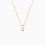 Collier Aodren Or Jaune Oxyde De Zirconium - Colliers Famille | Histoire d&rsquo;Or