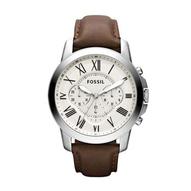 Montre Fossil Grant Beige Montre Fossil Grant Beige
