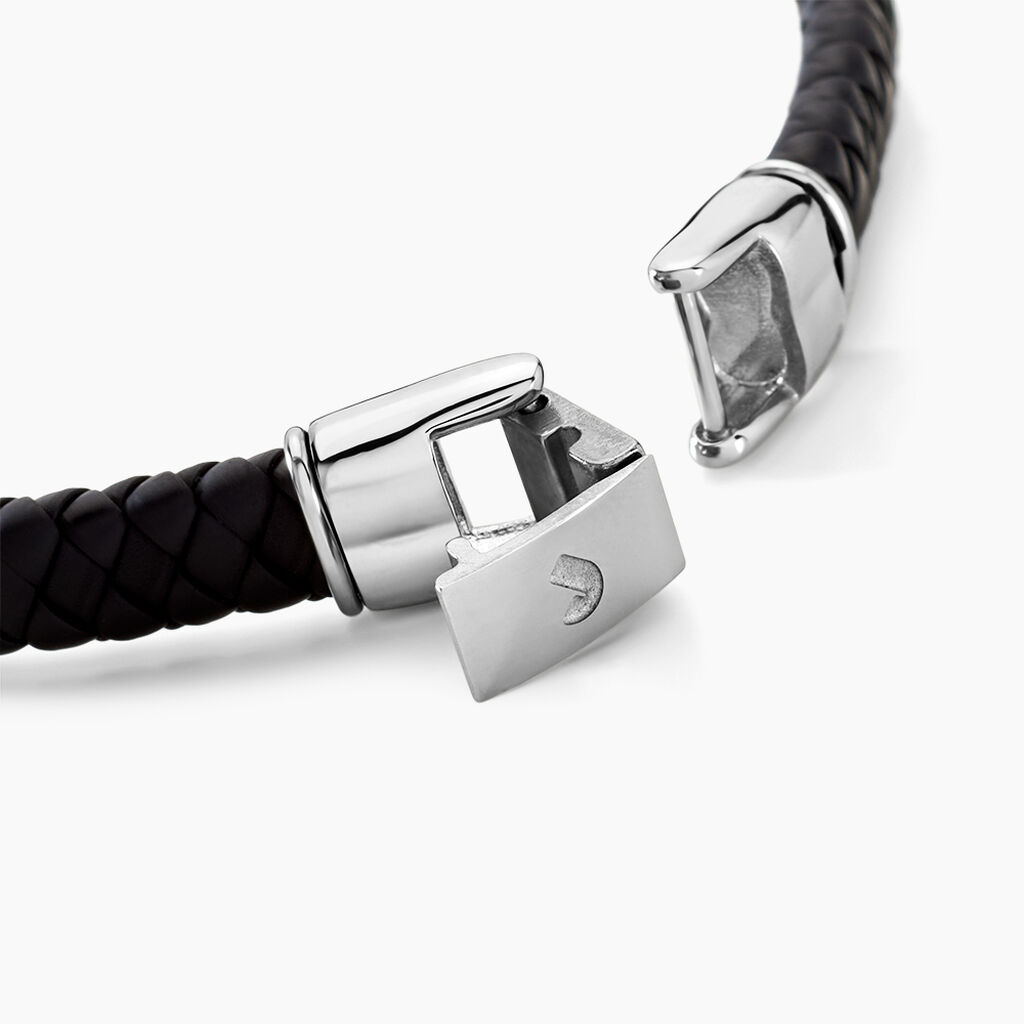 Bracelet Fran&ccedil;ois Or Acier Bicolore - Bracelets Homme | Histoire d&rsquo;Or