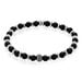 Bracelet Jourdan Acier Gris Onyx - Bracelets Homme | Histoire d’Or