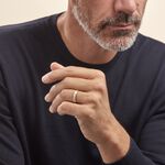 Alliance Markei Ruban Plat Or Bicolore - Alliances Unisex | Histoire d&rsquo;Or