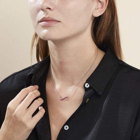 Collier Leevi Argent Blanc - Colliers fantaisie Femme | Histoire d’Or