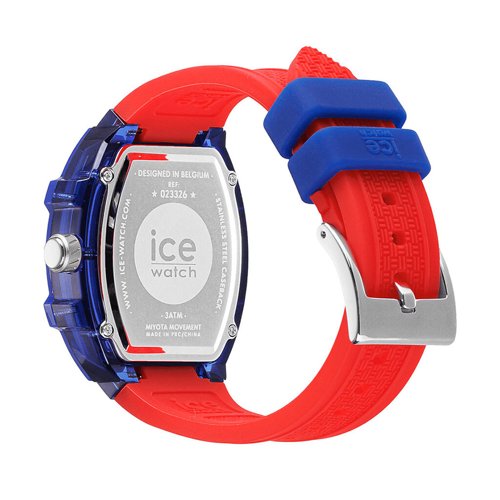 Montre Ice Watch Boliday Rouge - Montres Enfant | Histoire d’Or