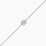 Bracelet Fortunata Argent Blanc Oxyde De Zirconium - Bracelets Femme | Histoire d&rsquo;Or